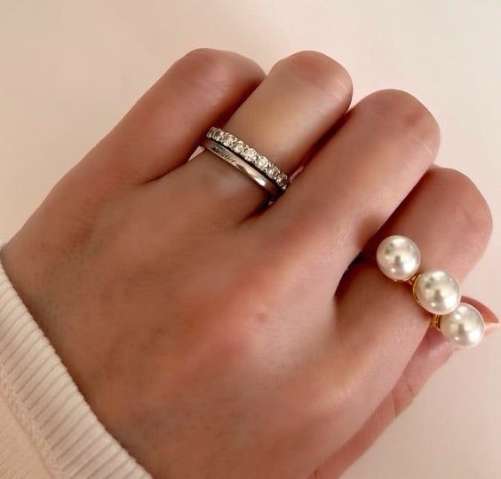 式典を理由に購入したヴァンクリの画像