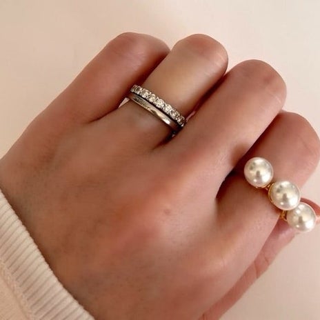 式典を理由に購入したヴァンクリの画像