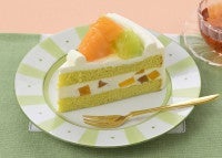 2種メロンショートケーキ発売
