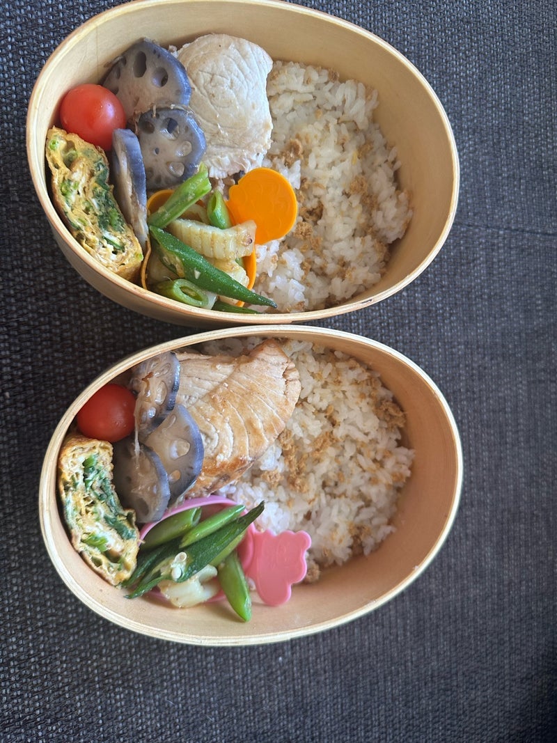 せいろを使って作る弁当のおかず