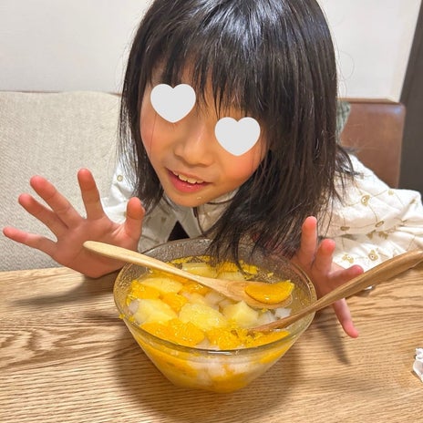 フルーツポンチの大人流の食べ方の画像