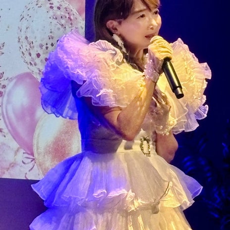 アグネス 初心に戻った誕生日ライブの画像