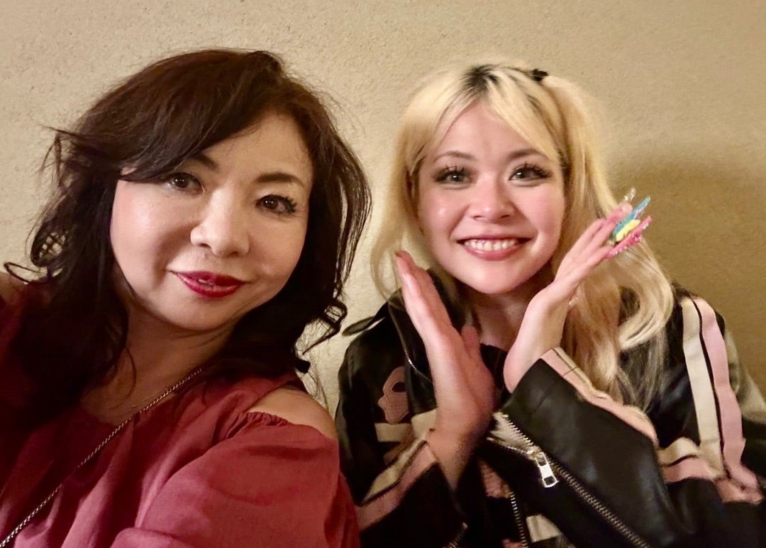 モモコ エルフ・荒川との2shotの画像
