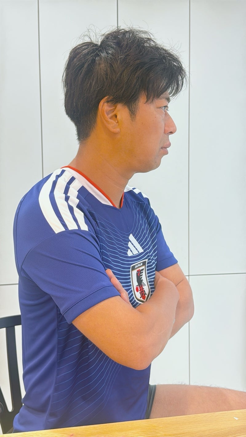 ラーメン屋でも聞こえる白熱試合の画像