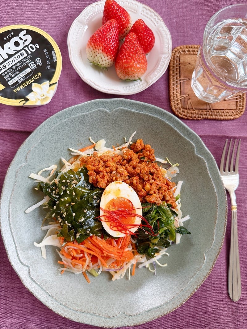 細川直美 紀伊國屋のヘルシーサラダの画像