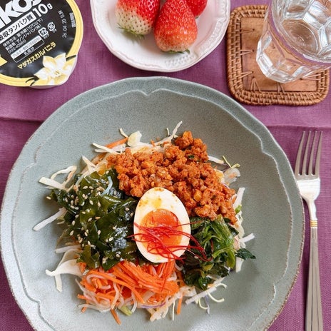 細川直美 紀伊國屋のヘルシーサラダの画像