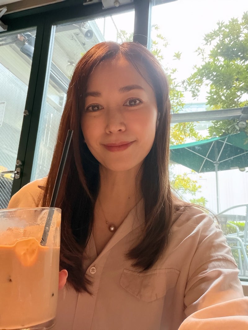 細川直美 娘と和風カレーランチの画像