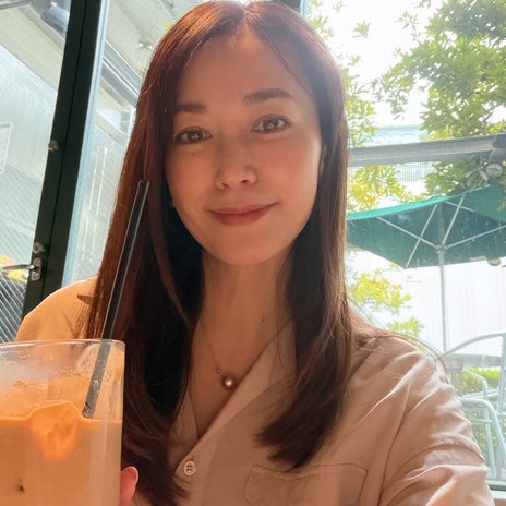 細川直美 娘と和風カレーランチの画像