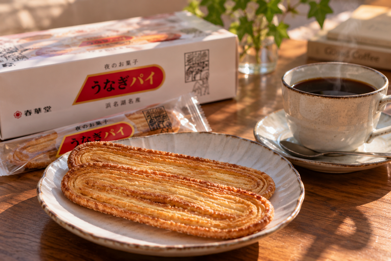 息子に全部食べられた箱入りのお菓子の画像