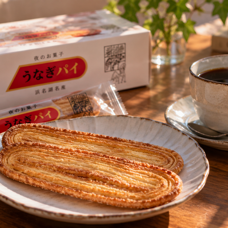 息子に全部食べられた箱入りのお菓子の画像