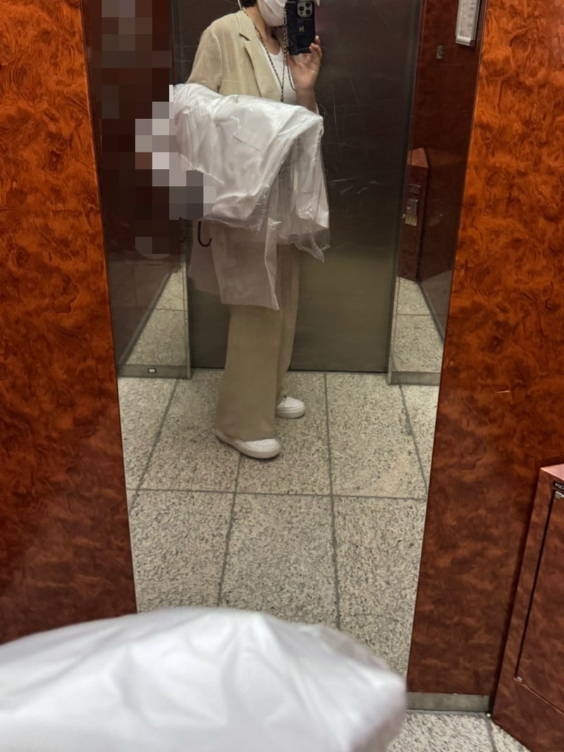 だいた 肩も凝らないちゃんとした服の画像