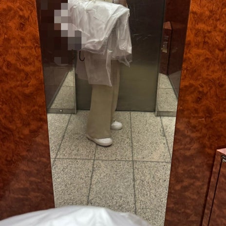 だいた 肩も凝らないちゃんとした服の画像