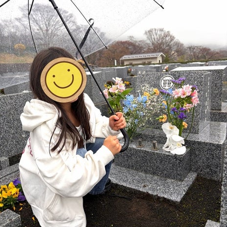 東MAX 妻の顔が黒く写ったスマホ写真の画像