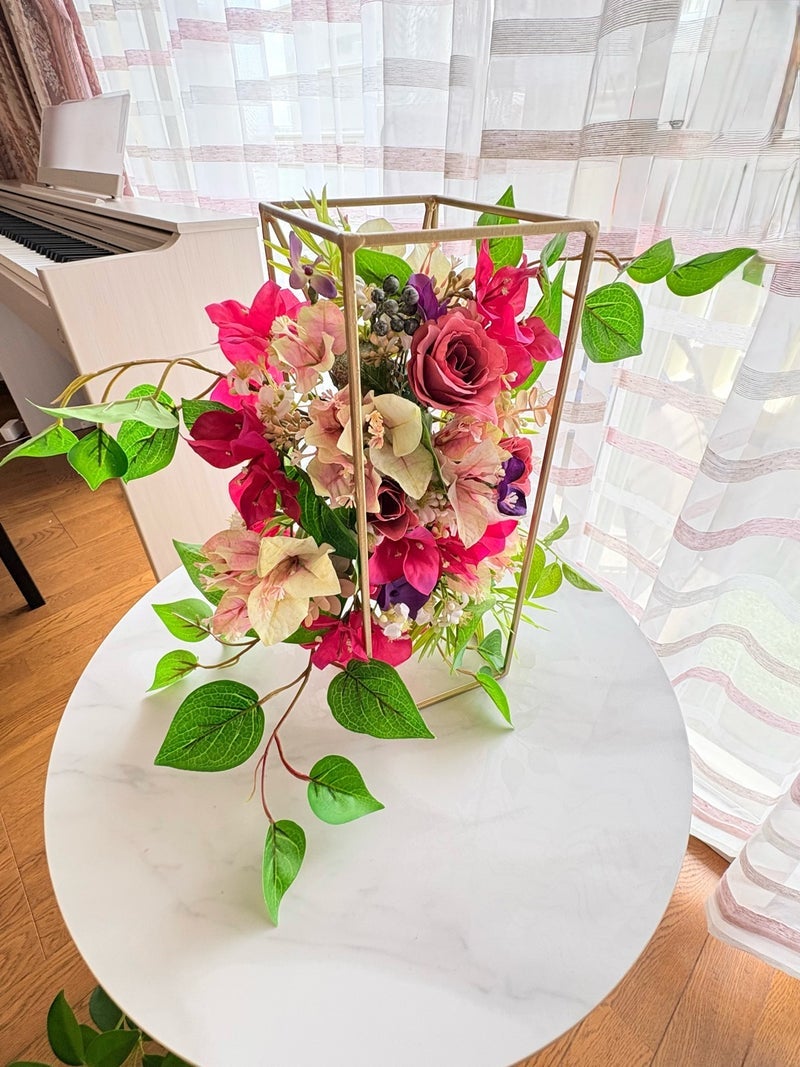 心に残っていたブーゲンビリアの花の画像