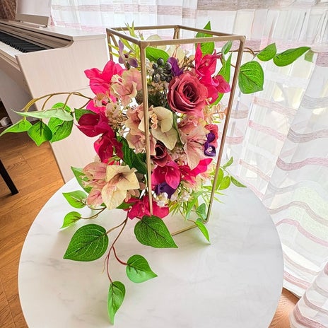 心に残っていたブーゲンビリアの花の画像
