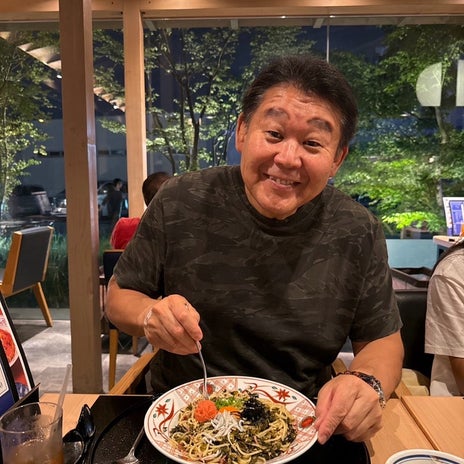 若乃花 1種類で大盛りにした夕食の画像
