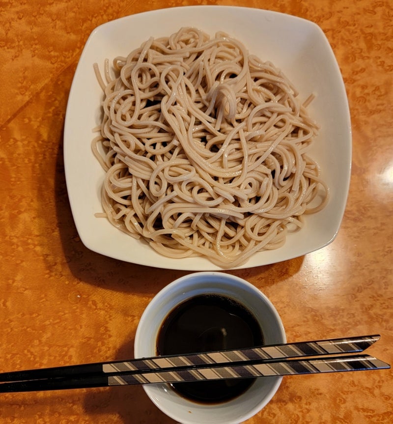 モト冬樹 山形の蕎麦と大根おろしの画像