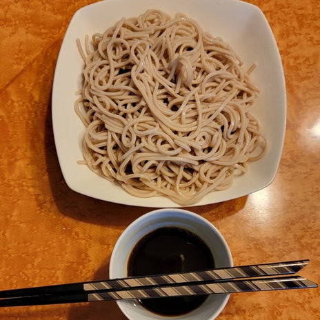 モト冬樹 山形の蕎麦と大根おろしの画像