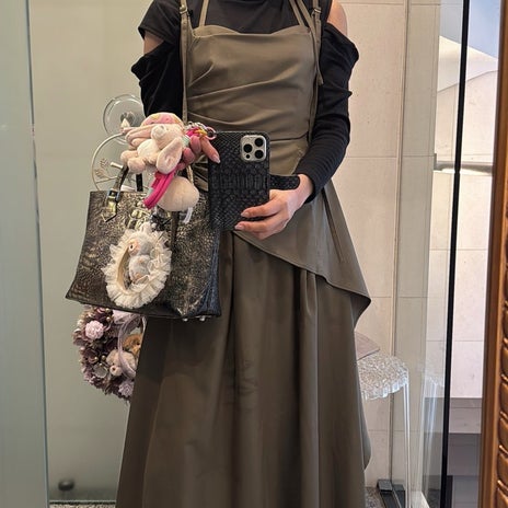 堀ちえみ スナイデルのワンピースの画像