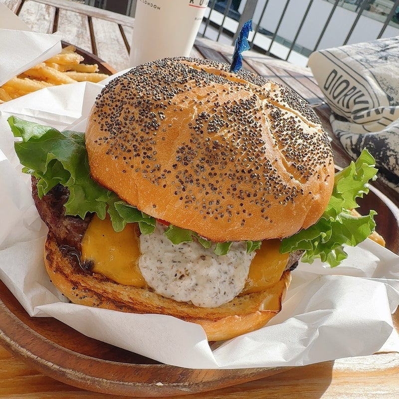 美味しかった季節限定バーガー