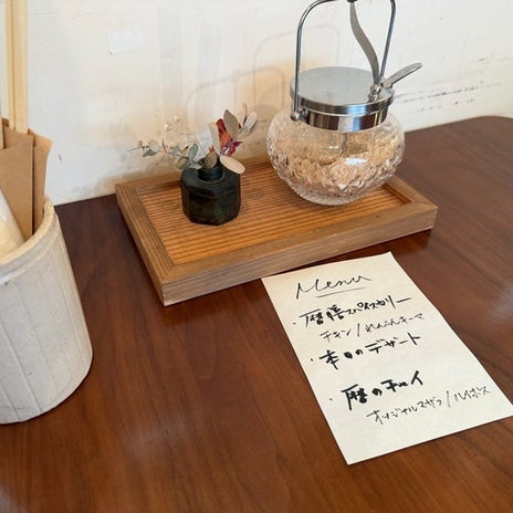修学旅行へ行く息子の唐揚げ弁当の画像