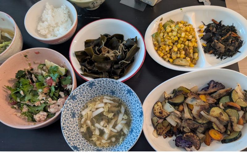 次女が美味しいと連呼した煮物の画像