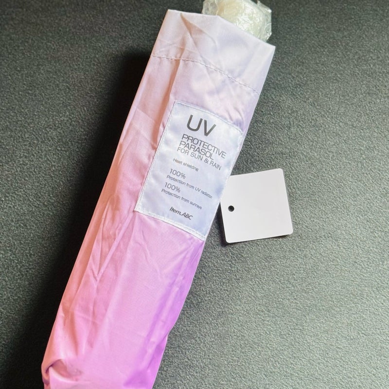 だいた 形状記憶で畳みやすい日傘の画像