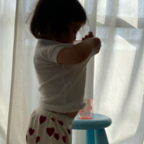 ゆってぃ 置くのが怖い二度寝中の子の画像