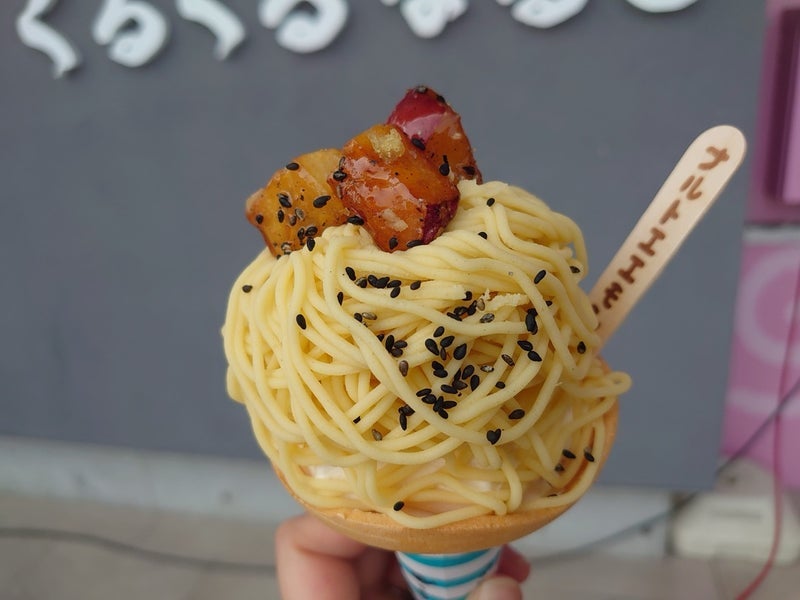 道の駅で食べたお芋スイーツ6選の画像