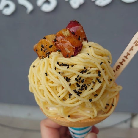 道の駅で食べたお芋スイーツ6選の画像