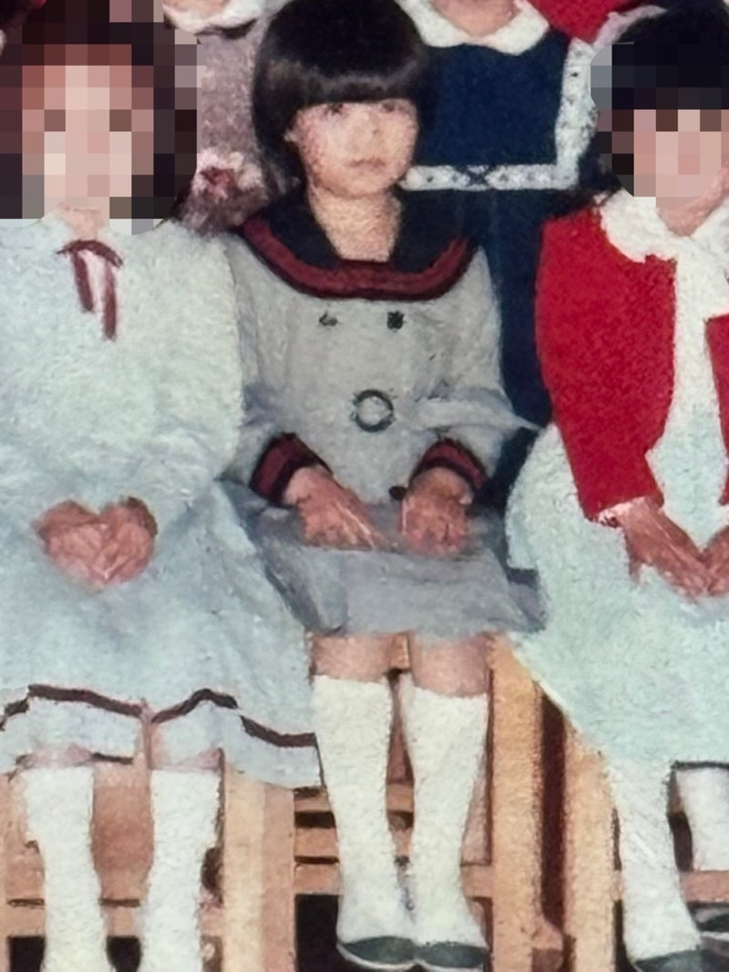 だいた 幼稚園の頃に残っている版画の画像