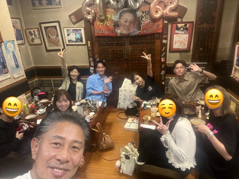 モモコ夫 懐かしい方々との食事会の画像