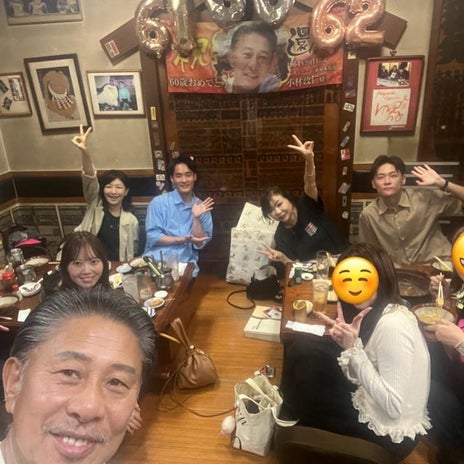 モモコ夫 懐かしい方々との食事会の画像