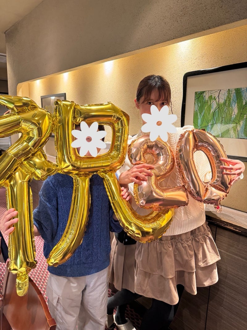 二十歳を迎えたハチャメチャだった娘の画像