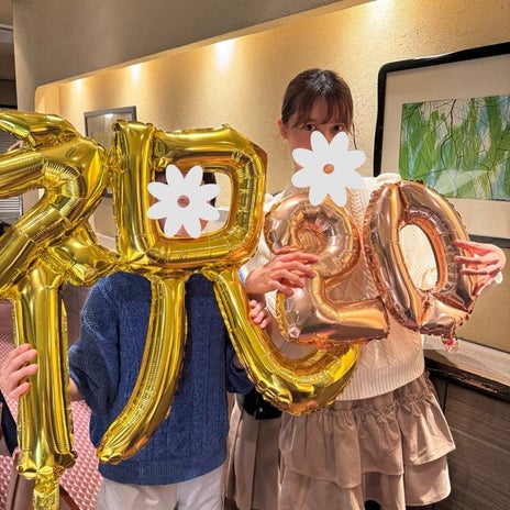 二十歳を迎えたハチャメチャだった娘の画像