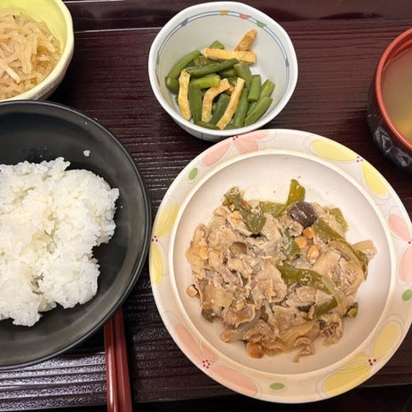 体重が+0.5kg増えた日の食事内容の画像