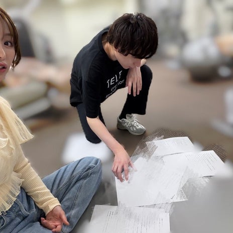 決め事は全て直感と本能で決断の画像