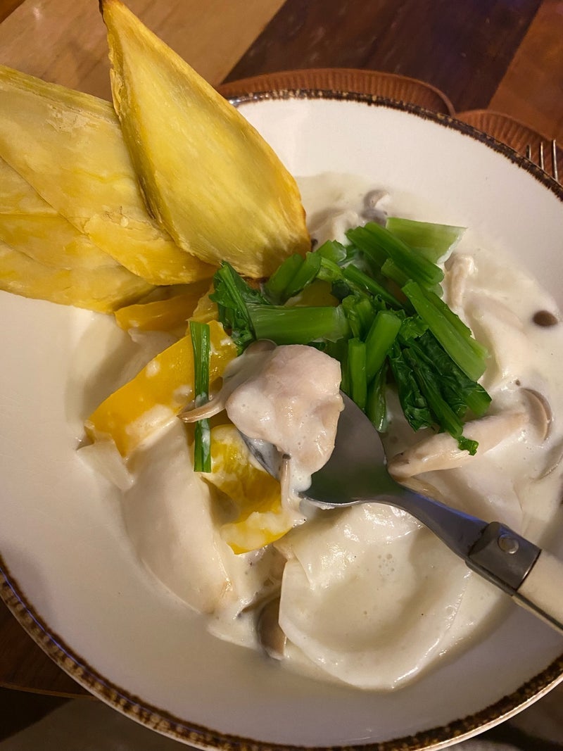 超減塩の腸活を意識した朝ご飯の画像