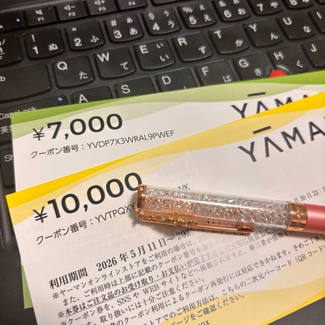 株主限定で手出し0円だった製品の画像