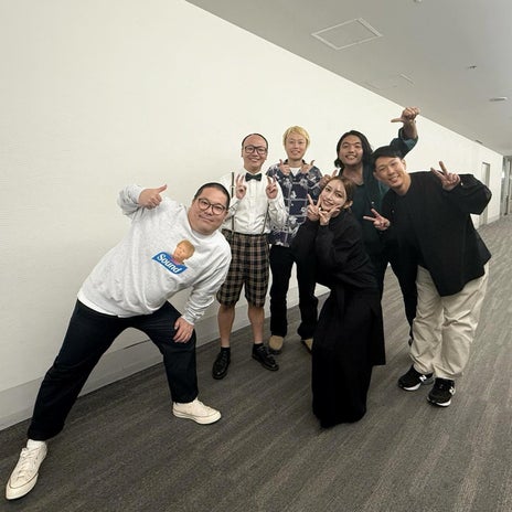 後藤真希 見取り図らと集合shotの画像