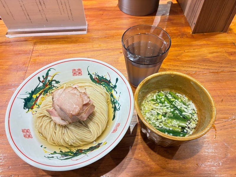 よく読まず後悔したつけ麺の食べ方の画像