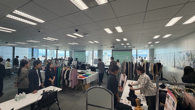 似合うと言われた人生初のスカートの画像