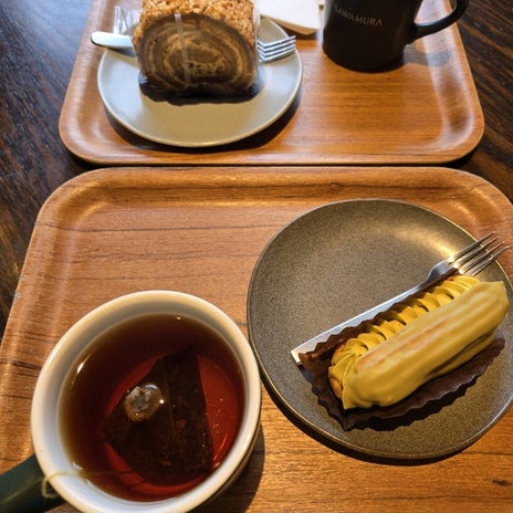 お友達とのお茶とファッション相談の画像