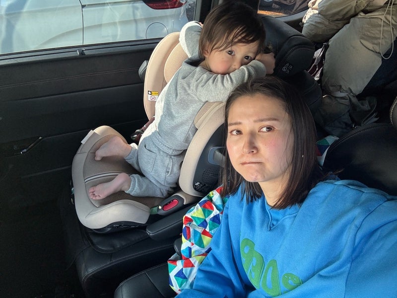 美優 場見知りな次男の説得方法の画像