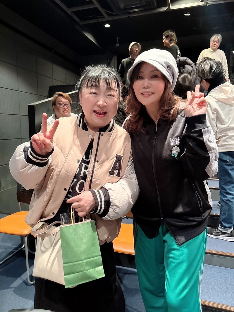 小川菜摘 大先輩からの嬉しいLINEの画像