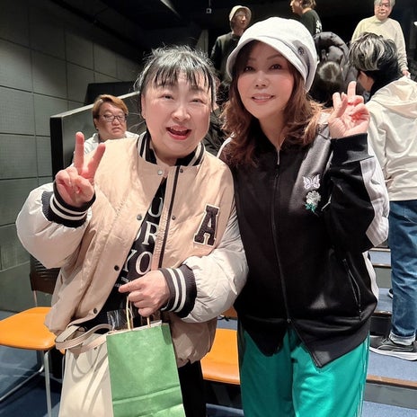 小川菜摘 大先輩からの嬉しいLINEの画像