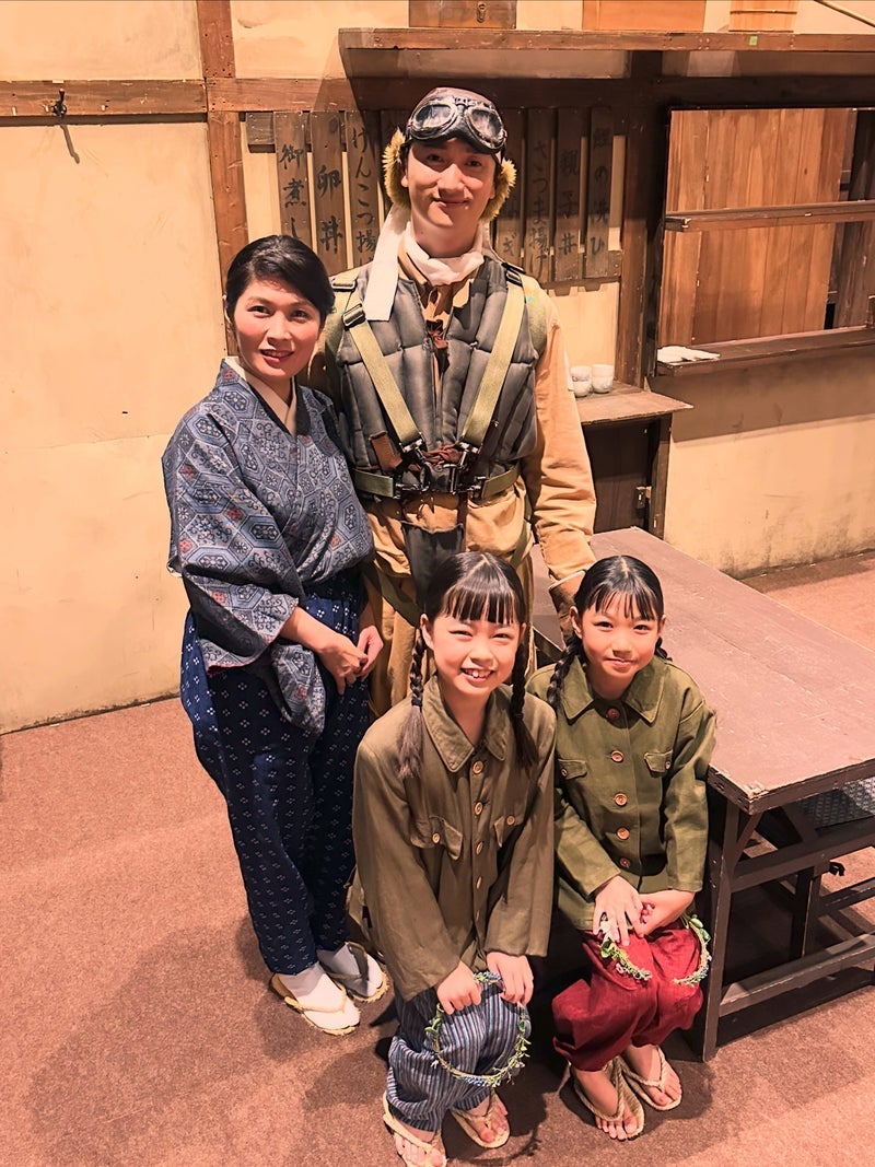 次男と姪っ子の姿が重なる舞台の役の画像