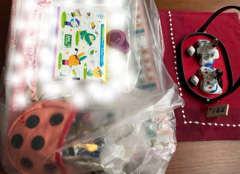 冷蔵庫待ちの間に頂いたポイントの画像