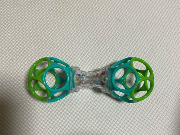 出産準備で買う最初の一個のおもちゃの画像