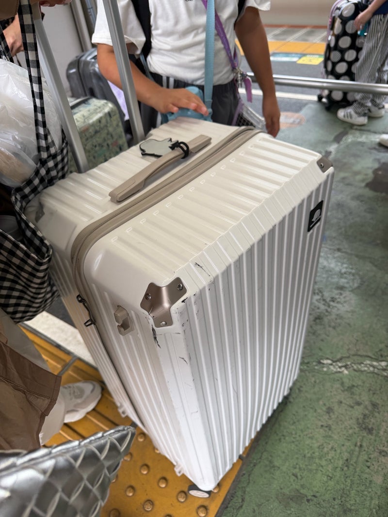 クロ 同じで驚いた娘の電車酔いの画像